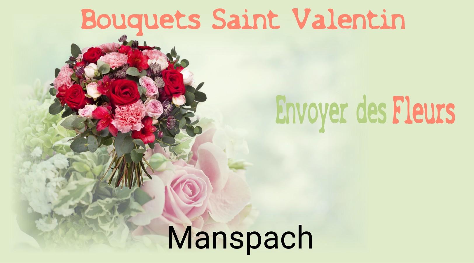 Roses de Saint-Valentin livrées à Manspach